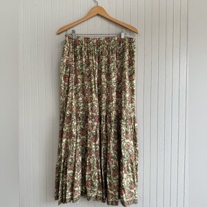 NWT Max Studio peasant skirt